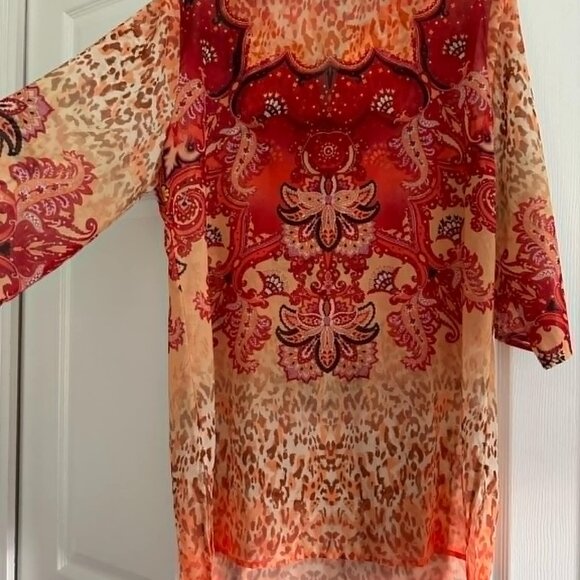 Chico’s Embellished Ott Tunic - Picture 2 of 8